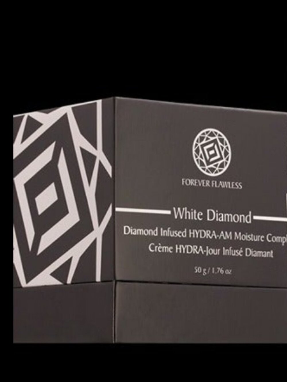 FOREVER FLAWLESS-WHITE DIAMOND INFUSED HYDRA-AM MOISTURE COMPLEX-1.76 oz/50g-NEW
